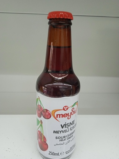 Meysu Vişne Meyveli Içecek Cam 250 Ml resmi