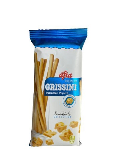 Afia Grissini Parmesan Peynirli 60gr resmi