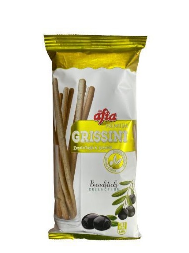 Afia Grissini Zeytinyağlı 60 Gr resmi