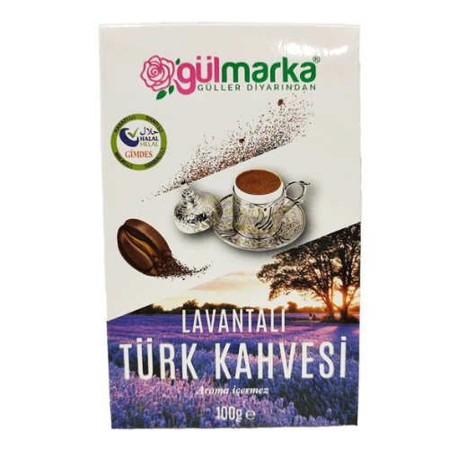 Gülmarka Lavantalı Kahve 100 Gr resmi