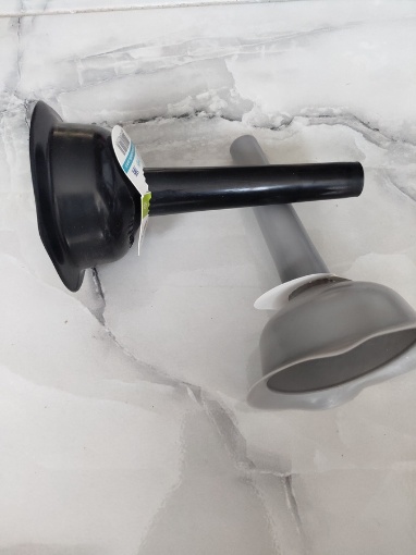 Zambak Büyük Lavabo Pompası 13 Cm Çap resmi