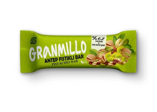 Granmillo Antep Fıstıklı Bar 30 Gr resmi