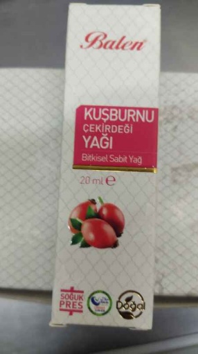 Balen Kuşburnu Çekirdeği Yağı 20 Ml resmi