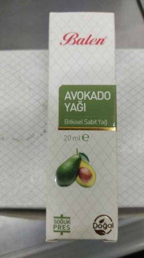 Balen Avokado Yağı 20 Ml resmi