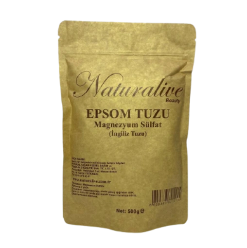 Naturalive Epsom Tuzu (ingiliz Tuzu) 500 Gr resmi