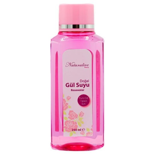 Naturalive Doğal Gül Suyu 250 Ml resmi