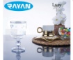 Rayan Lusy Kahve Yanı Ayaklı Bardak (6'lı Paket) resmi