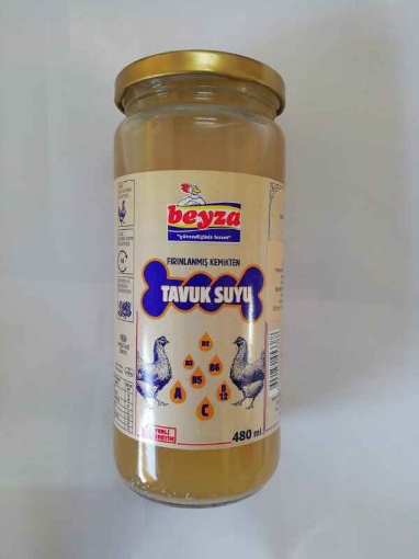 Beyza Tavuk Suyu 480 Ml resmi