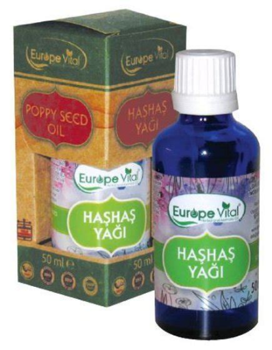 Europe Vital Haşhaş Yağı 50 Ml resmi