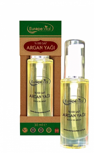 Europe Vital Organik Argan Yağı 30 Ml resmi