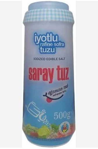 Saray Tuz Tuzluklu 500 Gr resmi