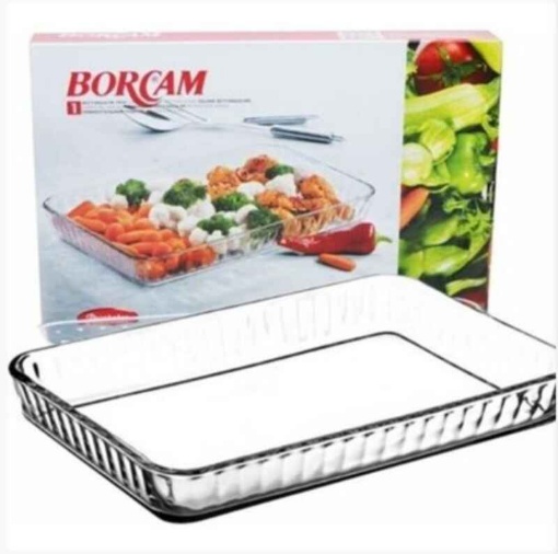 Borcam Dikdörtgen Tepsi 40 x 26.50 Cm resmi