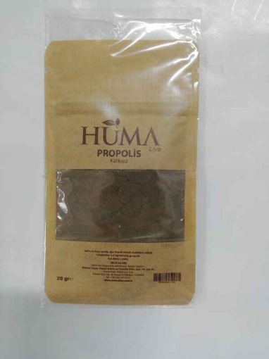 Hüma Propolis 20 Gr resmi