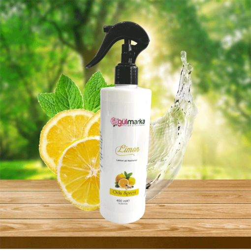 Gülmarka Oda Spreyi Limon 400 Ml resmi