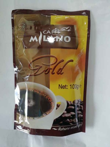 İstanbul Kahve Caffe Milano Gold 100 Gr resmi