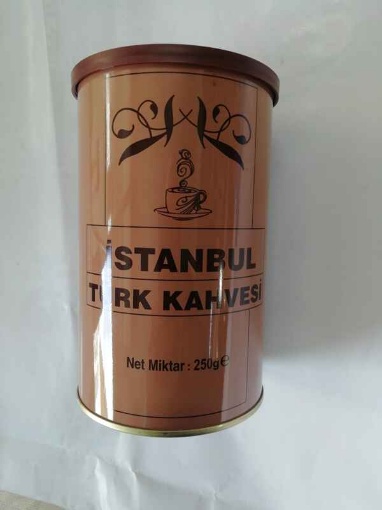 İstanbul Kahve Türk Kahvesi 250 Gr resmi