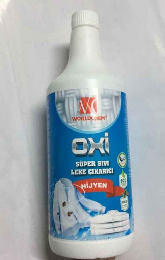 Worldchem Oxi Süper Sıvı Leke Çıkarıcı 1 tl resmi