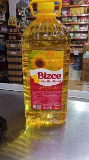 Bizce Ayçiçek Yağı 5 Lt  resmi