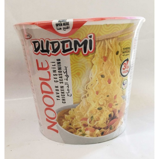 Dudomi Noodle Tavuk Çeşnili (Bardak Kup) 60 Gr resmi