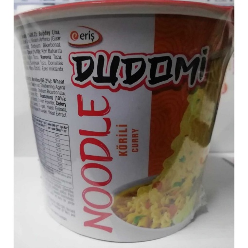 Dudomi Noodle Körili (Bardak Kup) 60 Gr resmi