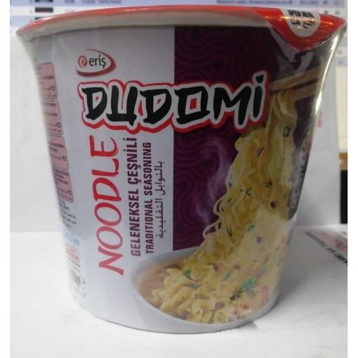 Dudomi Noodle Geleneksel Çeşnili (Bardak Kup) 60 Gr resmi