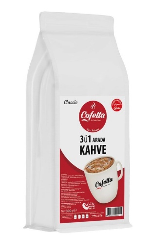 Cofetta 3ü 1 Arada 300 Gr resmi