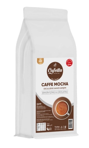 Cofetta Caffe Mocha 200 Gr resmi