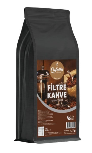 Cofetta Filtre Kahve 200 Gr resmi