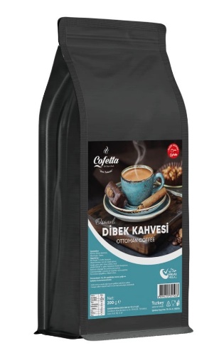 Cofetta Osmanlı Dibek Kahvesi 200 Gr resmi