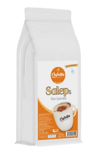 Sunum Cofetta Salep 200 Gr resmi