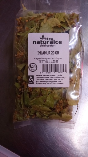 Naturalce Ihlamur 20 Gr resmi