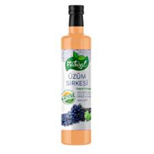 Babı Natural Üzüm Sirkesi 500 Ml resmi