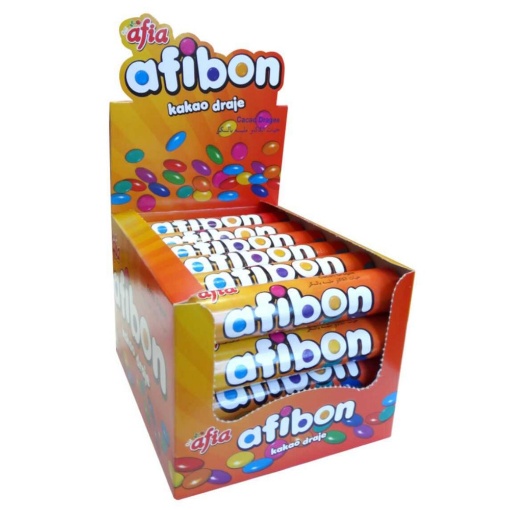 Afia Afibon Kakao Draje 25 Gr resmi