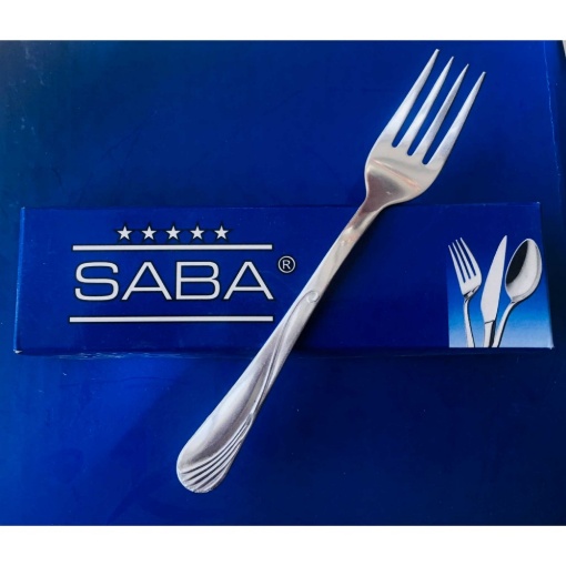 Saba Yemek Çatal 2 Mm (12'li Paket)  resmi