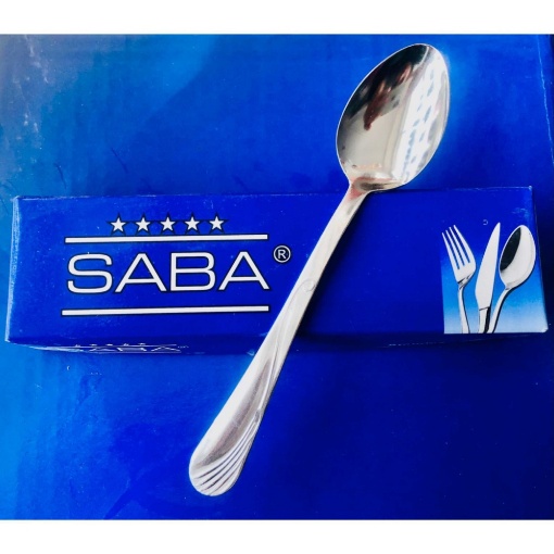 Saba Yemek Kaşık 2 Mm (12'li Paket)  resmi