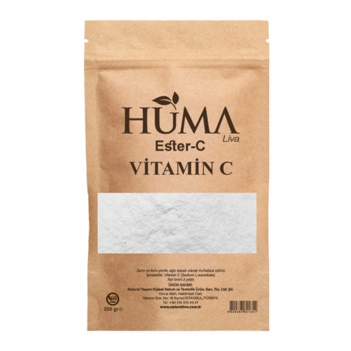 Naturalive Huma C Vitamini 200 Gr resmi