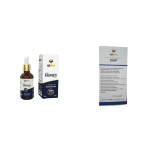 [Kampanya] Apideva Propolis 20 Ml  + Apideva Bitkisel Propolisli Öksürük Şurubu 100 Ml  resmi