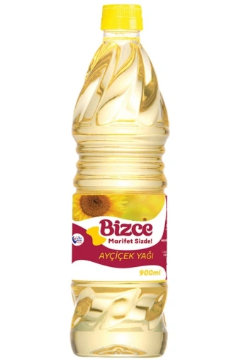 Bizce Ayçiçek Yağı 900 Ml resmi