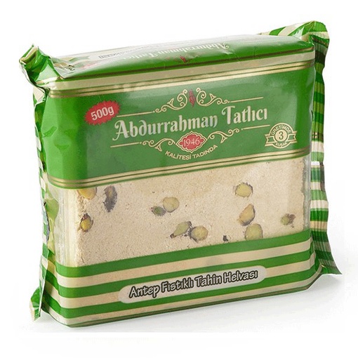 Abdurrahman Tatlıcı Fıstıklı Helva 300 Gr resmi