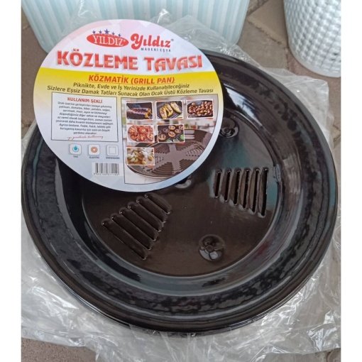 Yıldız Közleme Tavası 30.5 Cm resmi