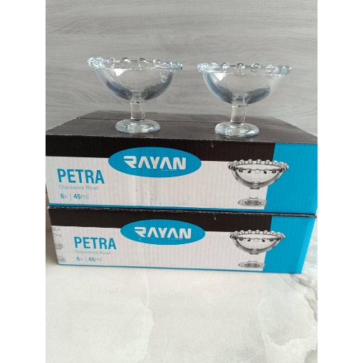 Rayan Petra Ayaklı Sunumluk 45 Ml (6'lı Paket)  resmi