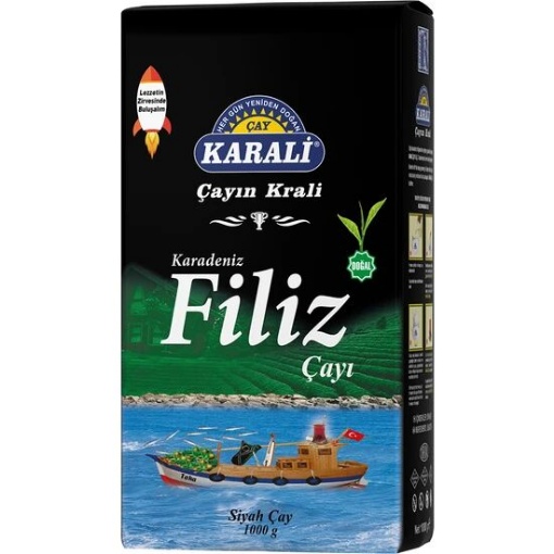 Karali Karadeniz Filiz Çayı 1000 Gr resmi