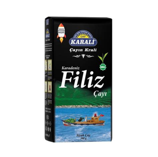 Karali Karadeniz Filiz Çayı 500 Gr resmi