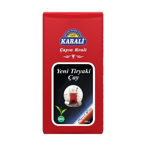 Karali Tiryaki Çay 500 Gr resmi