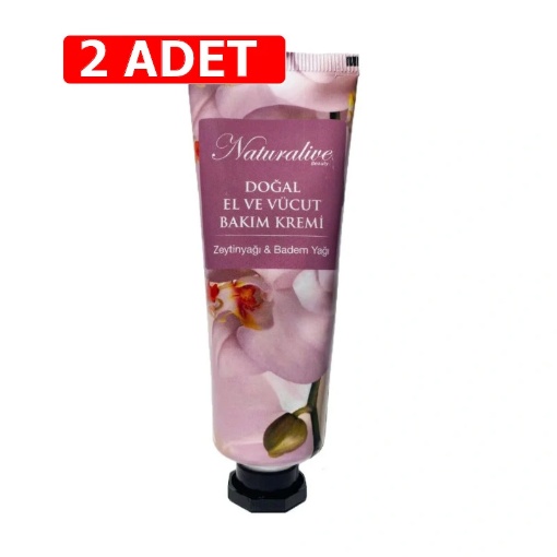 [Kampanya] Naturalive Doğal El Ve Vücut Kremi 50 Gr (2 Adet) resmi