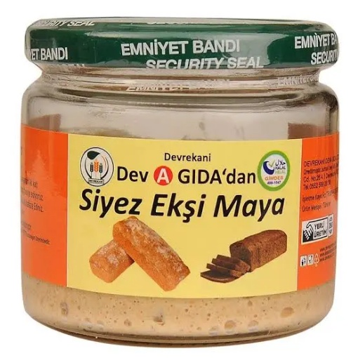 Devrekani Siyez Ekşi Maya (Yaş) 200 Gr resmi