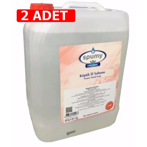 [Kampanya] Spumy Köpük El Sabunu 5 Kg  (2 Adet) resmi