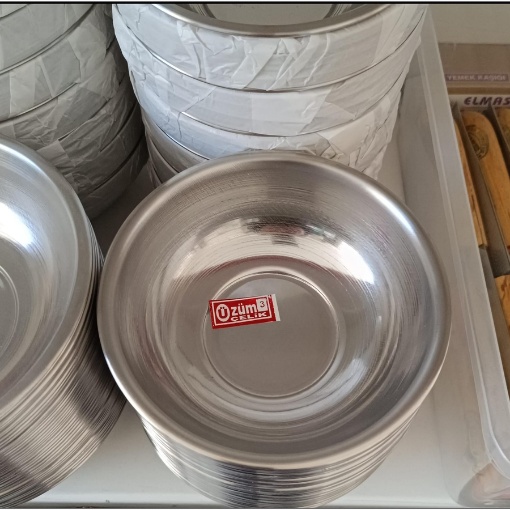 3 No Krom Tas Paslanmaz 15 Cm Adet resmi