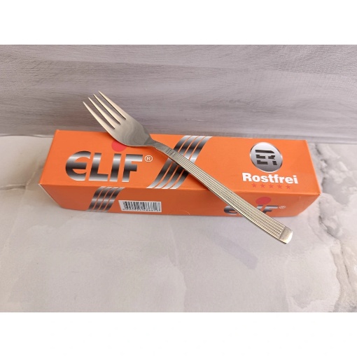 Elif Çelik Yemek Çatalı (12'li Paket) resmi