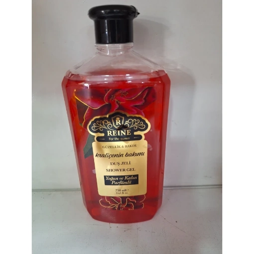 Reine Duş Jeli Kırmızı 750 Ml resmi